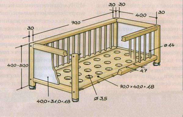 Детская Кровать Своими Руками Чертежи Фото
