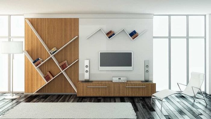 Модульные системы для стильного и современного дизайна гостиной 