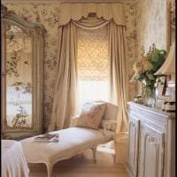 красивый интерьер спальни в французском стиле фото