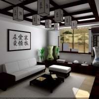 красивый стиль квартиры в японском стиле фото