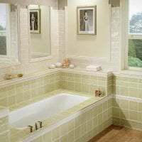 яркий дизайн ванной комнаты с душем в ярких тонах фото