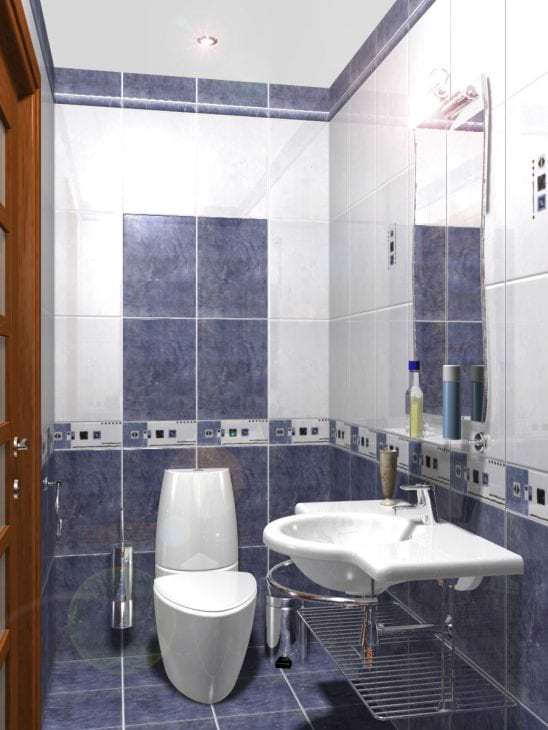 необычный дизайн ванной комнаты с душем в светлых тонах