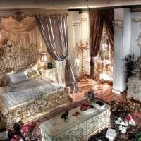 светлая комната в стиле барокко картинка