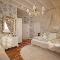 необычный декор спальни в стиле прованс фото