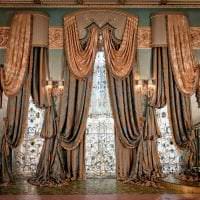 красивый интерьер спальни в стиле барокко фото