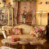 необычный стиль комнаты в викторианском стиле картинка
