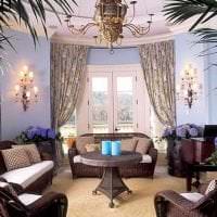 красивый интерьер гостиной в викторианском стиле фото