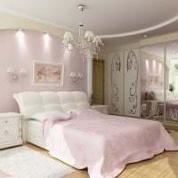 сочетание светлого розового в интерьере гостиной с другими цветами картинка