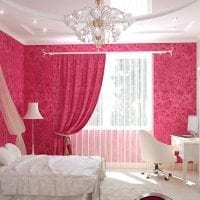 сочетание светлого розового в дизайне комнаты с другими цветами картинка