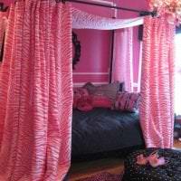 сочетание светлого розового в стиле дома с другими цветами фото