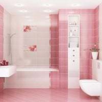 сочетание светлого розового в стиле комнаты с другими цветами фото
