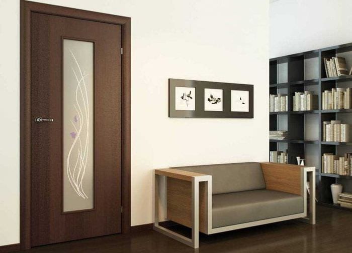 Выбор межкомнатных дверей в интерьер квартиры: 75 современных идей