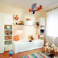 идея яркого декорирования детской комнаты картинка
