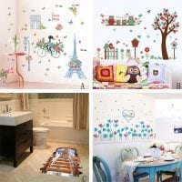 идея красивого декора детской комнаты фото