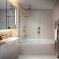 идея красивого стиля ванной комнаты картинка