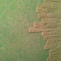 вариант необычного дизайна квартиры с декоративной штукатуркой картинка