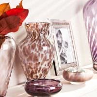идея необычного декорирования вазы фото