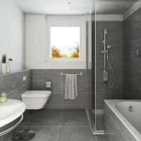 идея необычного интерьера ванной комнаты в квартире картинка