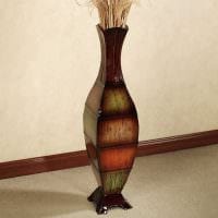 вариант оригинального декорирования вазы фото