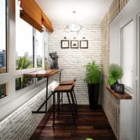 идея яркого дизайна квартиры в светлых тонах в современном стиле фото