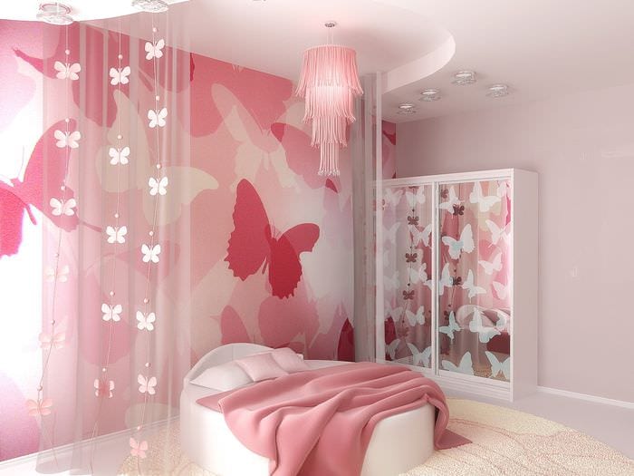 Тематический дизайн комнаты для девочки