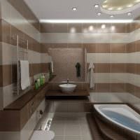 пример яркого стиля ванной комнаты 5 кв.м фото