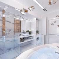 идея необычного интерьера ванной 4 кв.м картинка
