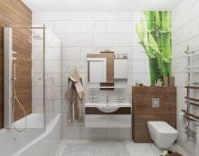 идея необычного дизайна ванной комнаты 6 кв.м фото