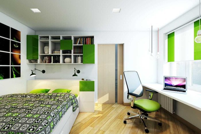 идея красивого декора двухкомнатной квартиры