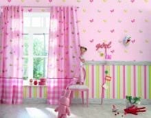 пример применения розового цвета в красивом интерьере квартире фото