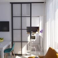 идея светлого дизайна маленькой комнаты в общежитии фото