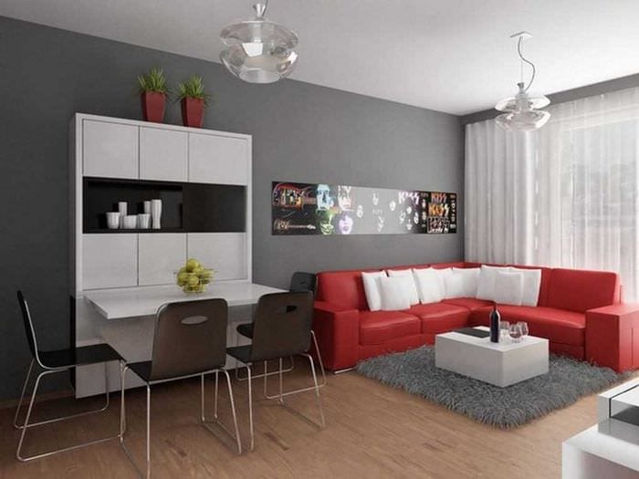 Дизайн маленьких комнат в общежитии