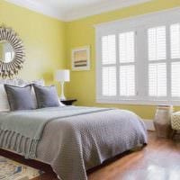 идея светлого стиля спальной комнаты для девочки в современном стиле картинка