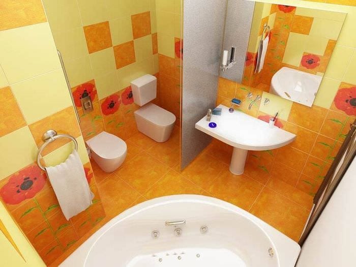 Какой интерьер ванной комнаты и туалета выбрать?
