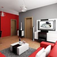 современный дизайн интерьера маленькой квартиры