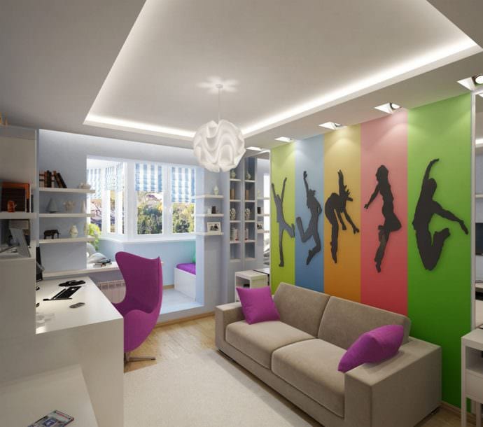 Дизайн комнаты для подростка — современные идеи оформления
