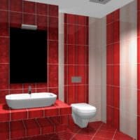 пример светлого дизайна укладки плитки в ванной комнате картинка