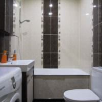пример красивого интерьера укладки плитки в ванной комнате картинка