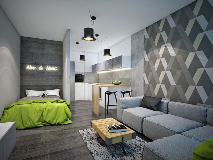 Обои оригинальные для стен – дизайн комнаты, фото 2017, идеи для дома, интерьер стильный, как поклеить квартиру, виды, двух цветов на кухню, видео