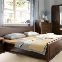дизайн маленькой спальни расположение мебели