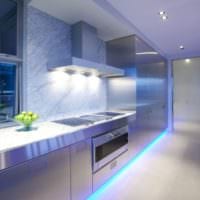 освещение рабочей зоны на кухне