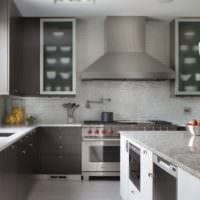 плитка на кухне современный дизайн