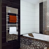 плитка для ванной мозаика
