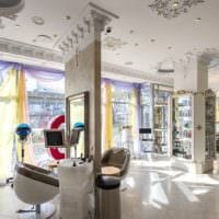 салон красоты парикмахерская интерьер зала