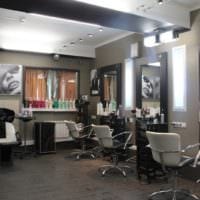 салон красоты парикмахерская дизайн