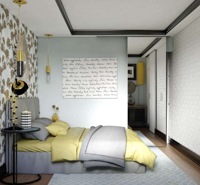 современный дизайн спальни