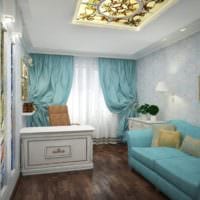 спальня кабинет дизайн фото