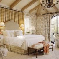 спальня в классическом стиле дизайн интерьера