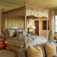 спальня в классическом стиле дизайн фото