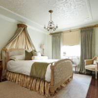 спальня в классическом стиле фото декора